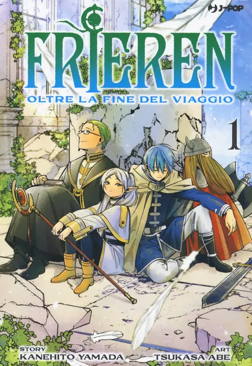 Frieren. Oltre la fine del viaggio 01 (J-POP, en italiano)