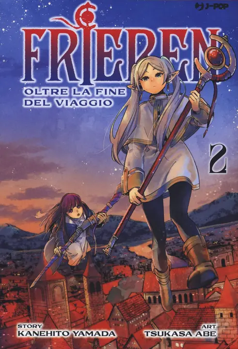 Frieren. Oltre la fine del viaggio 02 (J-POP, en italiano)