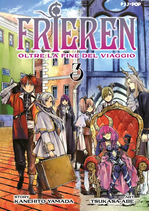 Frieren. Oltre la fine del viaggio 03 (J-POP, en italiano)