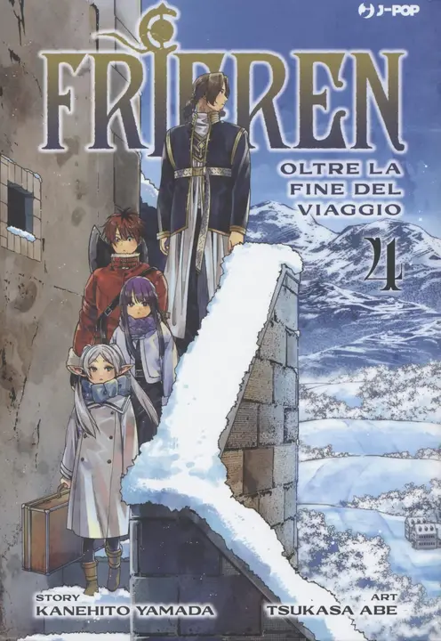 Frieren. Oltre la fine del viaggio 04 (J-POP, en italiano)