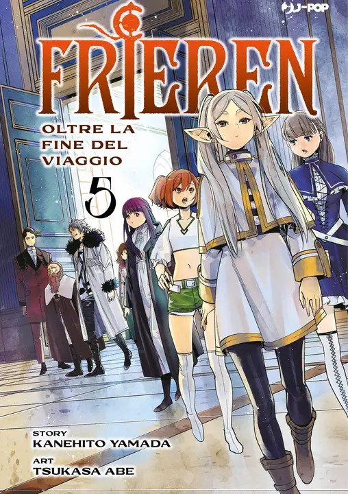 Frieren. Oltre la fine del viaggio 05 (J-POP, en italiano)