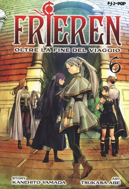 Frieren. Oltre la fine del viaggio 06 (J-POP, en italiano)