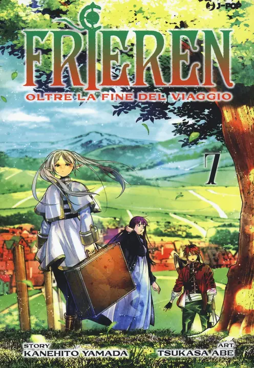 Frieren. Oltre la fine del viaggio 07 (J-POP, en italiano)
