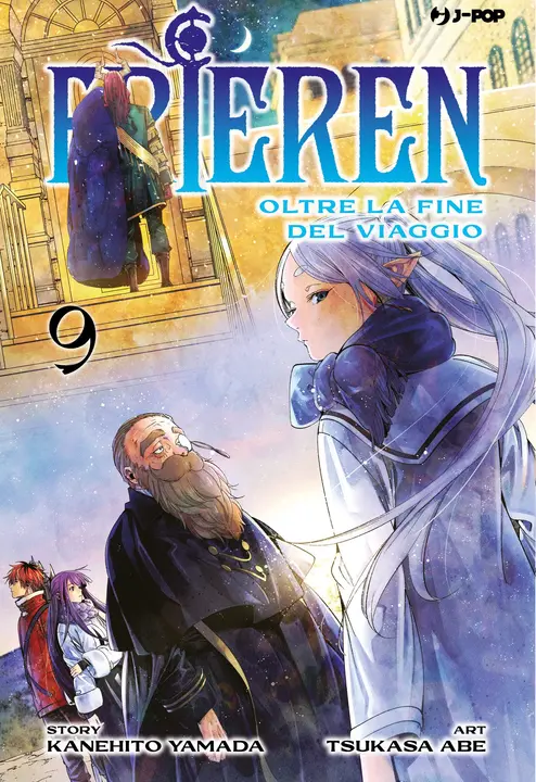 Frieren. Oltre la fine del viaggio 09 (J-POP, en italiano)
