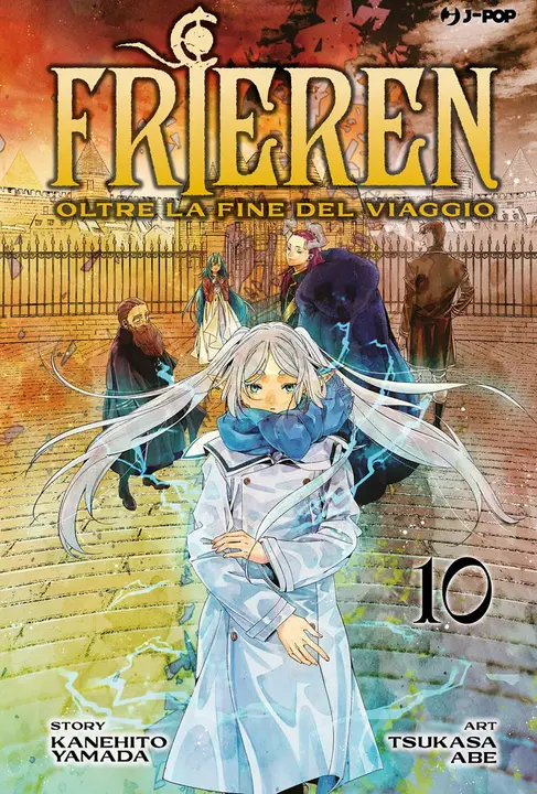 Frieren. Oltre la fine del viaggio 10 (J-POP, en italiano)