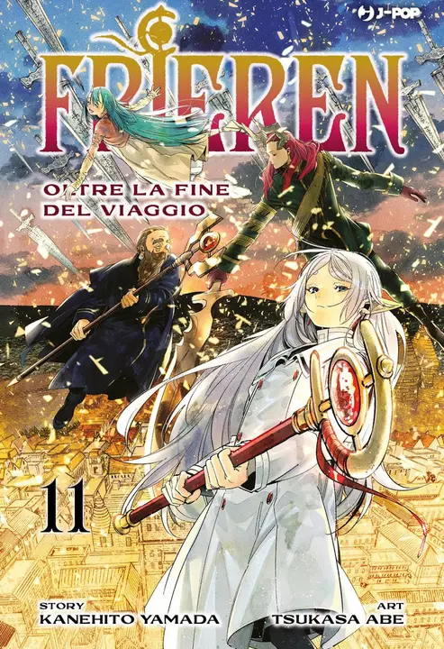 Frieren. Oltre la fine del viaggio 11 (J-POP, en italiano)