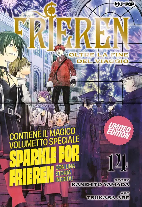Frieren. Oltre la fine del viaggio 14, edición deluxe (J-POP)