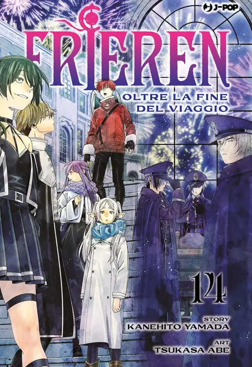 Frieren. Oltre la fine del viaggio 14 (J-POP, en italiano)