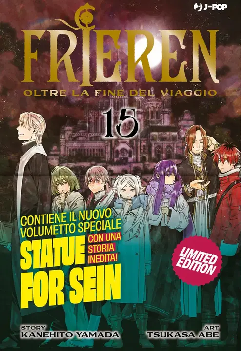 Frieren. Oltre la fine del viaggio 15, edición deluxe (J-POP)