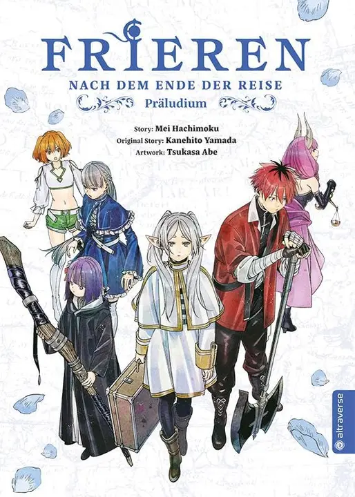 Frieren: Präludium, novela (Altraverse, en alemán)