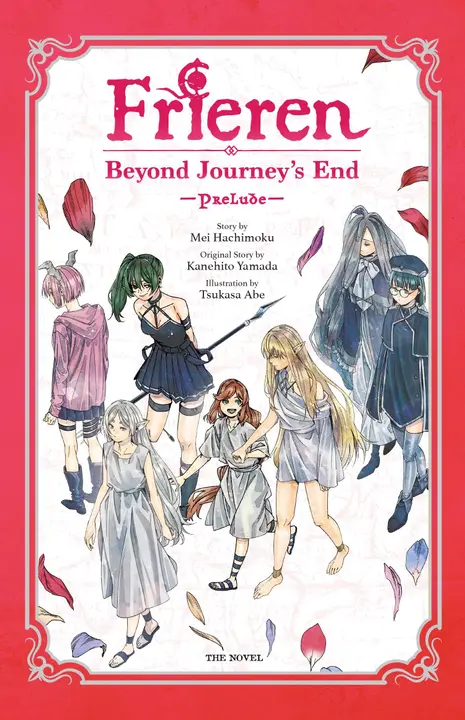 Frieren: Prelude vol. 2, novela (Yen Press, en inglés)