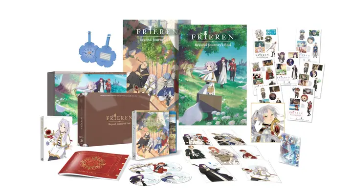 Frieren Temporada 1 (episodios 1-28) — Blu-ray Edición Coleccionista (Selecta Visión)