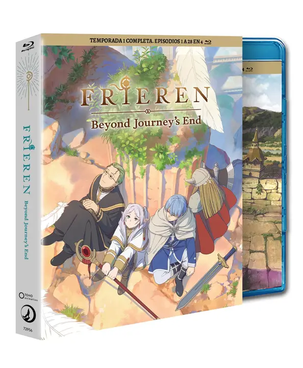 Frieren Temporada 1 (episodios 1-28) — Blu-ray (Selecta Visión)