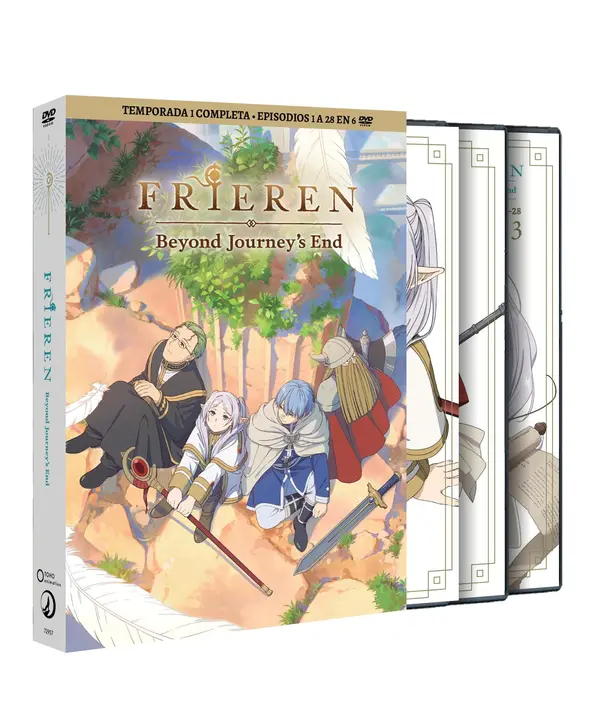 Frieren Temporada 1 (episodios 1-28) — DVD (Selecta Visión)