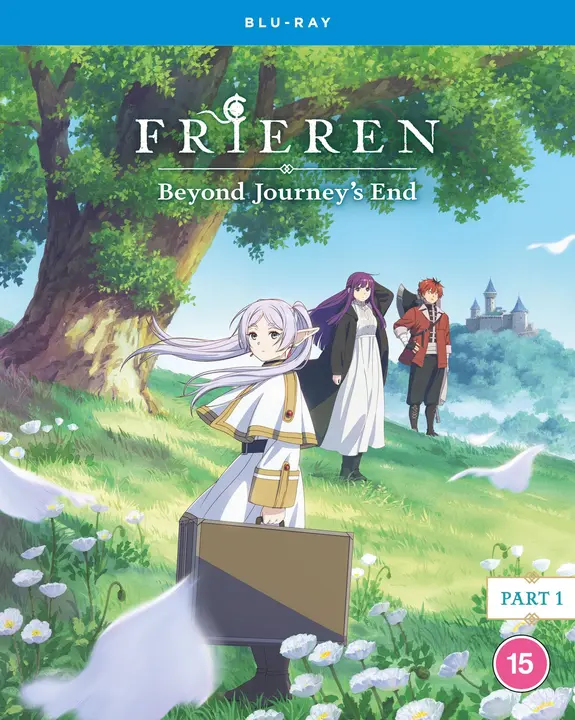 Frieren temporada 1, parte 1 en Blu-ray (edición de Reino Unido)