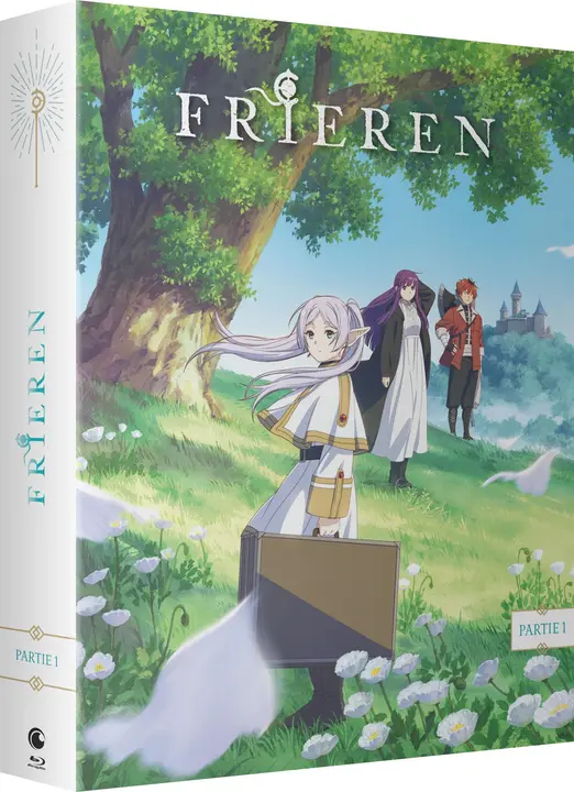 Frieren temporada 1, parte 1 en Blu-ray (edición francesa)