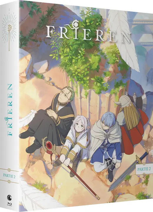 Frieren temporada 1, parte 2 en Blu-ray (edición francesa)