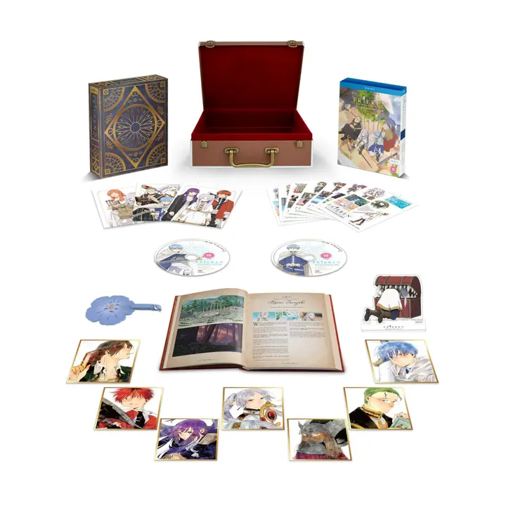 Frieren temporada 1, parte 2 en Blu-ray, edición limitada (Reino Unido)