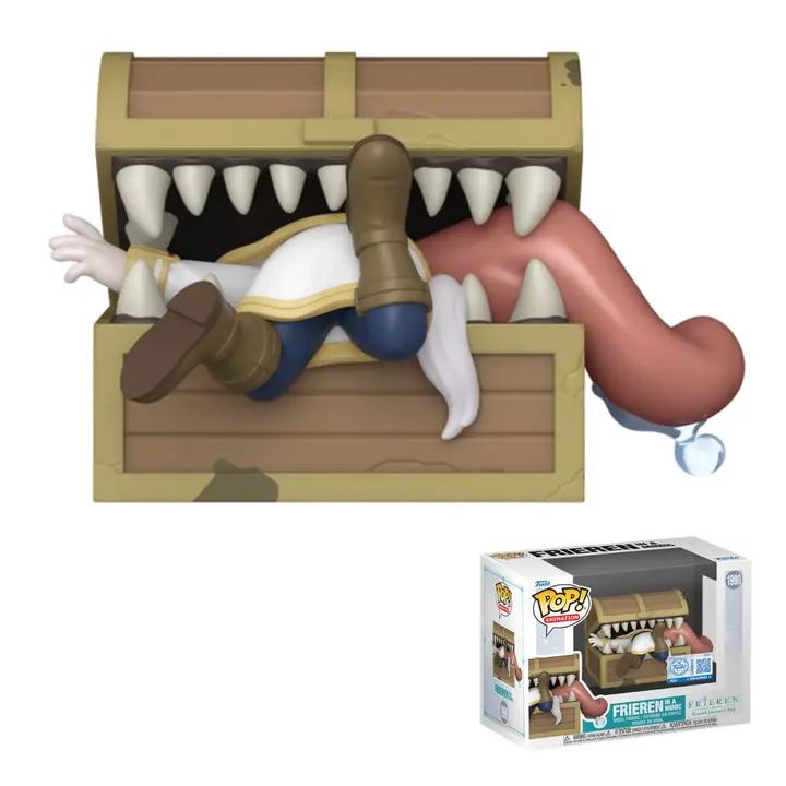 Funko Pop! Frieren dentro del Mimic #1990 (edición especial)