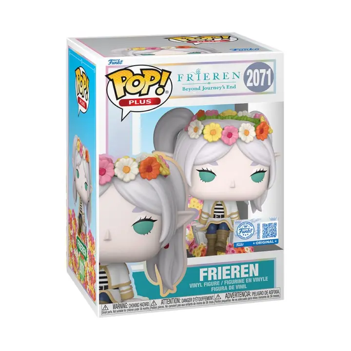Funko Pop! Plus Frieren con corona de flores n.º 2071 (exclusivo)