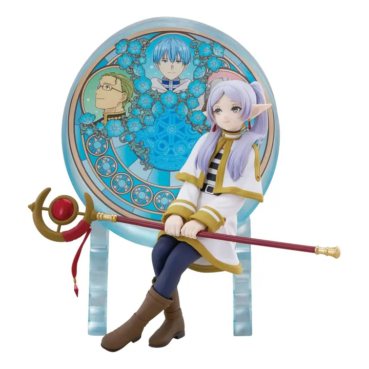 Glasscape Frieren, 15 cm (Banpresto)