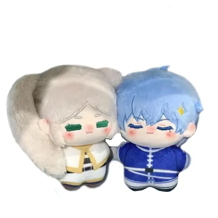 Llavero de peluche de Frieren y Himmel, 11 cm (sin licencia)
