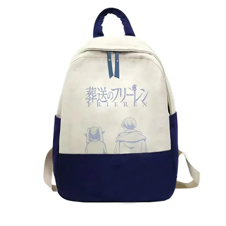 Mochila de lona de Fern (Qusunx, sin licencia)