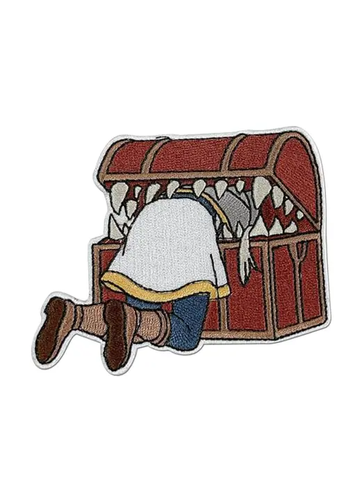 Parche de Frieren dentro del Mimic (Great Eastern)