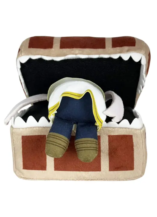 Peluche de Frieren dentro del Mimic, 10 cm (Great Eastern)