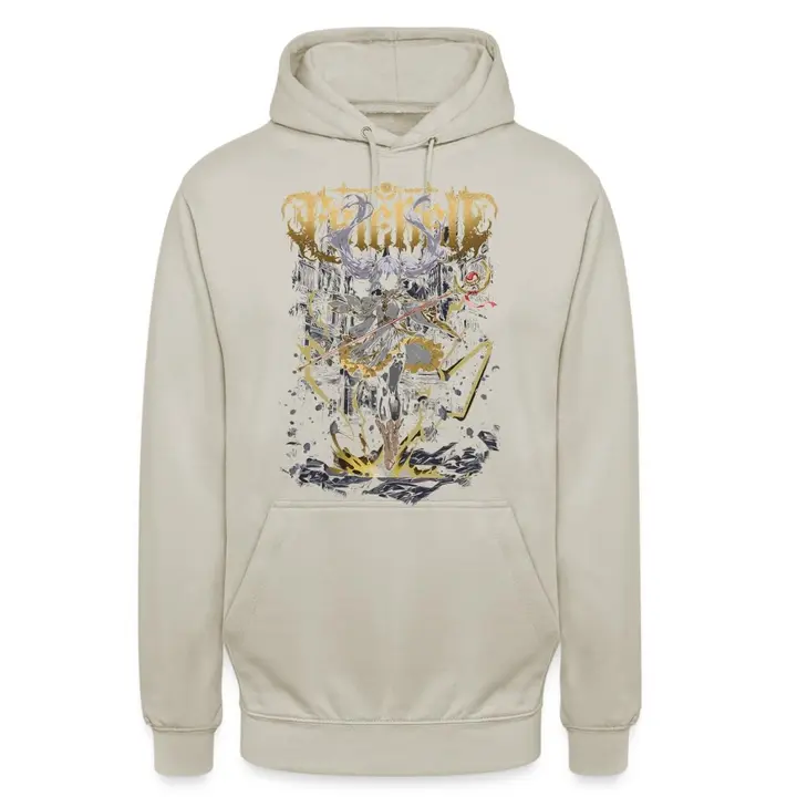 Sudadera con capucha «Otaku Anime Manga» de Frieren — Piedra Natural (Unibly)