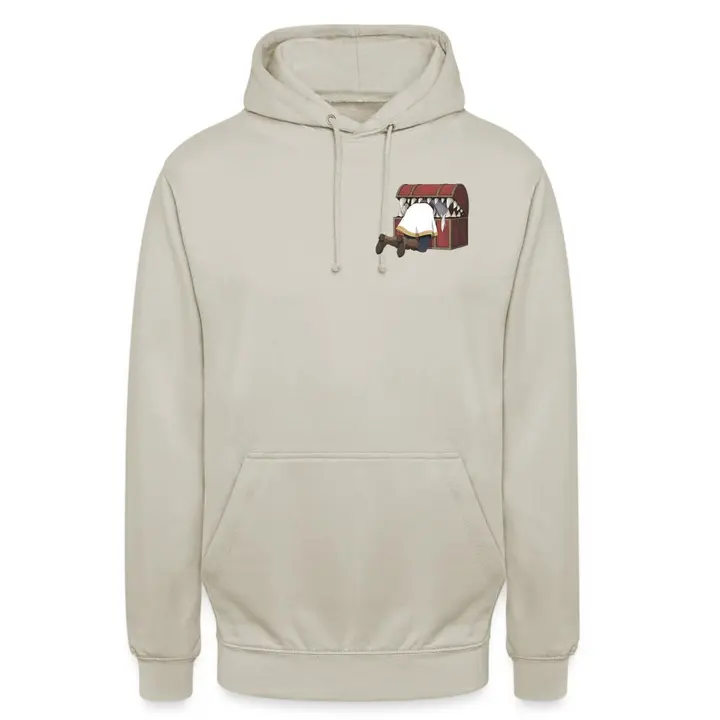 Sudadera unisex «Treasure Hunting» de Frieren — Búsqueda Del Tesoro (Piedra Natural) (Unibly)