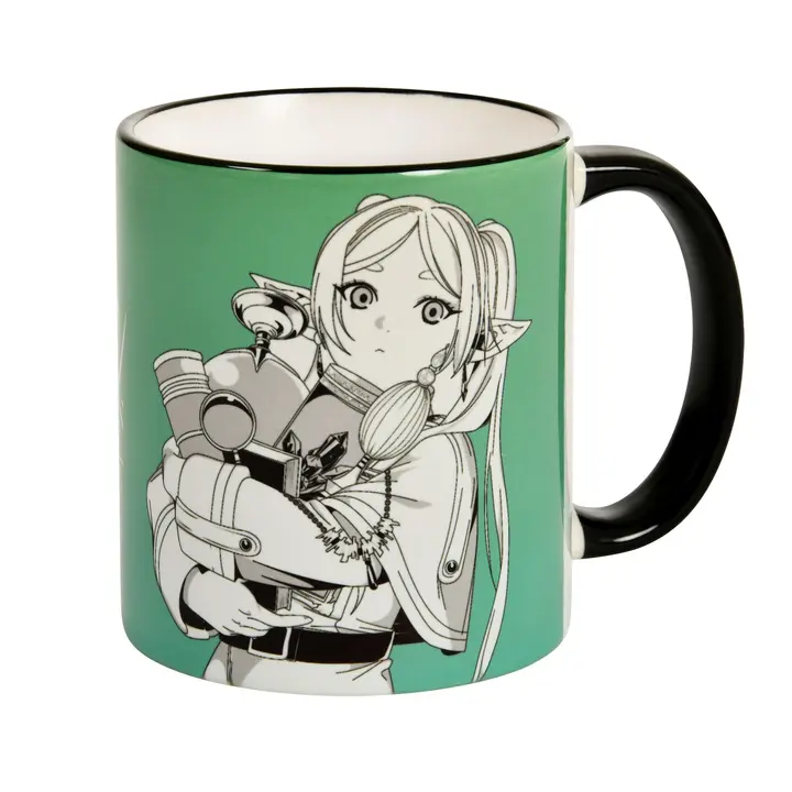 Taza verde de Frieren, 320 ml (Elbenwald)